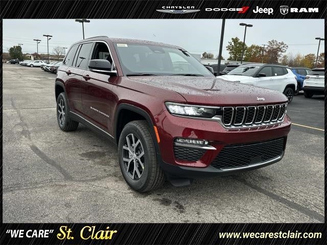 2025 Jeep Grand Cherokee GRAND CHEROKEE LIMITED 4X4