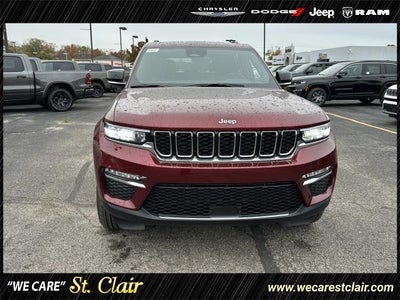2025 Jeep Grand Cherokee GRAND CHEROKEE LIMITED 4X4