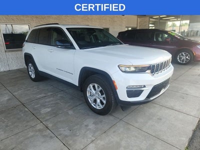2023 Jeep Grand Cherokee Limited 4x4