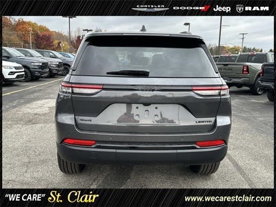 2025 Jeep Grand Cherokee GRAND CHEROKEE LIMITED 4X4