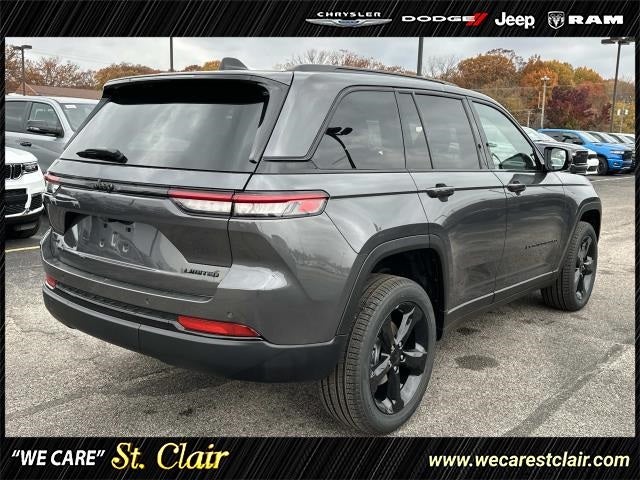 2025 Jeep Grand Cherokee GRAND CHEROKEE LIMITED 4X4