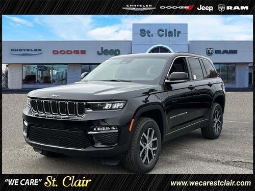 2025 Jeep Grand Cherokee GRAND CHEROKEE LIMITED 4X4