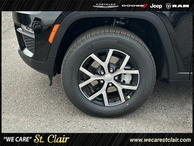 2025 Jeep Grand Cherokee GRAND CHEROKEE LIMITED 4X4