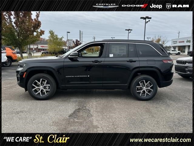 2025 Jeep Grand Cherokee GRAND CHEROKEE LIMITED 4X4