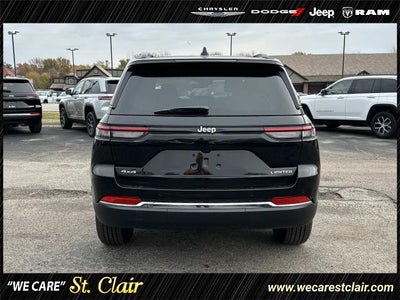 2025 Jeep Grand Cherokee GRAND CHEROKEE LIMITED 4X4