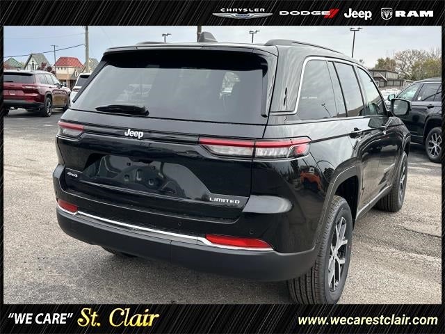 2025 Jeep Grand Cherokee GRAND CHEROKEE LIMITED 4X4