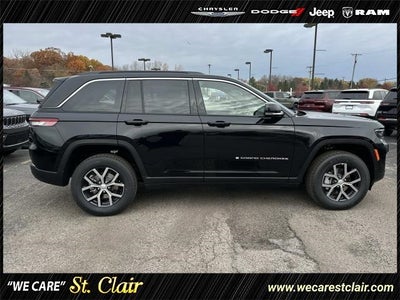 2025 Jeep Grand Cherokee GRAND CHEROKEE LIMITED 4X4