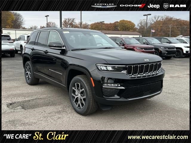 2025 Jeep Grand Cherokee GRAND CHEROKEE LIMITED 4X4