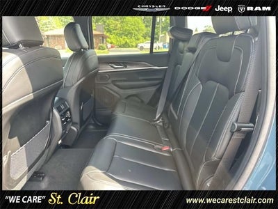 2026 Jeep Grand Cherokee GRAND CHEROKEE LIMITED 4X4