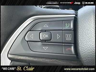 2026 Jeep Grand Cherokee GRAND CHEROKEE LIMITED 4X4