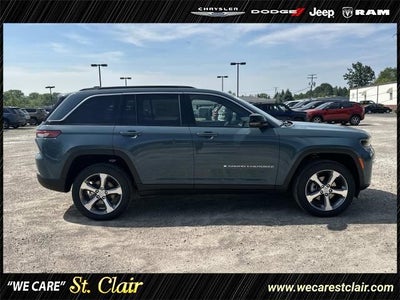 2026 Jeep Grand Cherokee GRAND CHEROKEE LIMITED 4X4