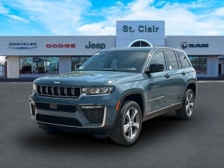 2026 Jeep Grand Cherokee GRAND CHEROKEE LIMITED 4X4