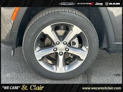 2026 Jeep Grand Cherokee GRAND CHEROKEE LIMITED 4X4