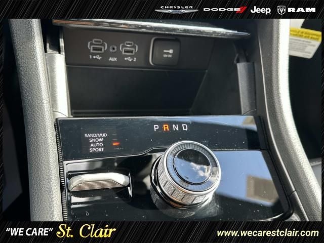 2026 Jeep Grand Cherokee GRAND CHEROKEE LIMITED 4X4