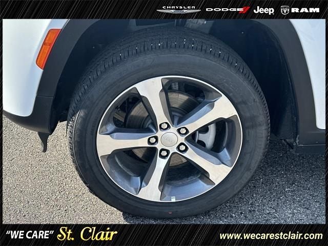 2026 Jeep Grand Cherokee GRAND CHEROKEE LIMITED 4X4