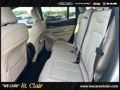 2026 Jeep Grand Cherokee GRAND CHEROKEE LIMITED 4X4