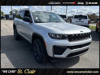 2026 Jeep Grand Cherokee GRAND CHEROKEE 85TH ANNIVERSARY EDITION 4X4