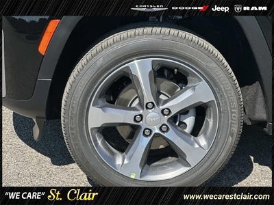 2026 Jeep Grand Cherokee GRAND CHEROKEE LIMITED 4X4