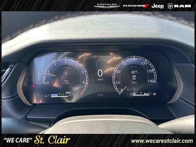 2026 Jeep Grand Cherokee GRAND CHEROKEE LIMITED 4X4