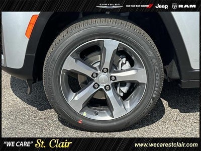 2026 Jeep Grand Cherokee GRAND CHEROKEE LIMITED 4X4