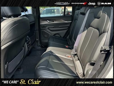 2026 Jeep Grand Cherokee GRAND CHEROKEE LIMITED 4X4