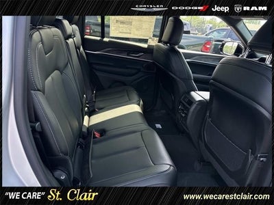 2026 Jeep Grand Cherokee GRAND CHEROKEE LIMITED 4X4