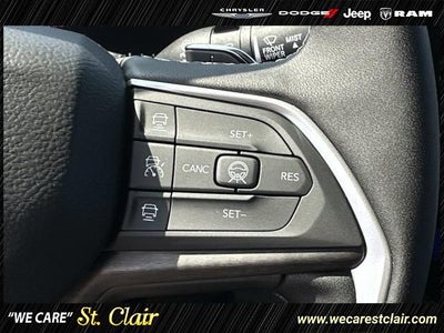 2026 Jeep Grand Cherokee GRAND CHEROKEE LIMITED 4X4