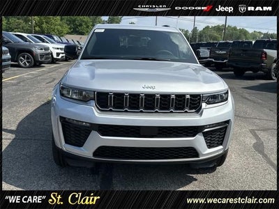 2026 Jeep Grand Cherokee GRAND CHEROKEE LIMITED 4X4