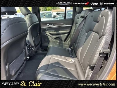 2026 Jeep Grand Cherokee GRAND CHEROKEE LIMITED 4X4