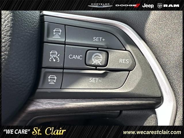 2026 Jeep Grand Cherokee GRAND CHEROKEE LIMITED 4X4
