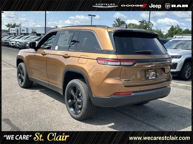 2026 Jeep Grand Cherokee GRAND CHEROKEE LIMITED 4X4