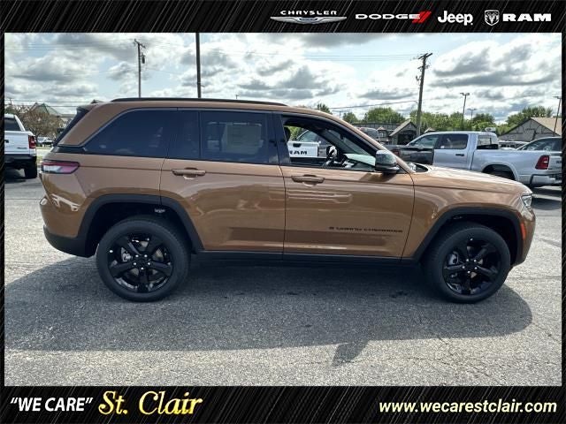 2026 Jeep Grand Cherokee GRAND CHEROKEE LIMITED 4X4