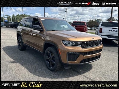 2026 Jeep Grand Cherokee GRAND CHEROKEE LIMITED 4X4