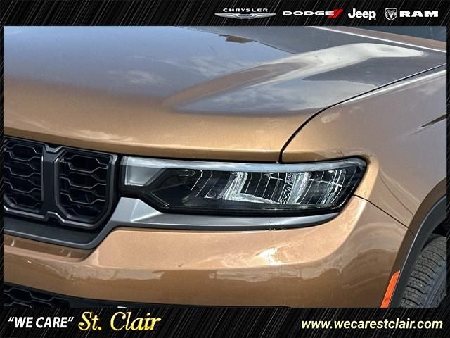 2026 Jeep Grand Cherokee GRAND CHEROKEE LIMITED 4X4