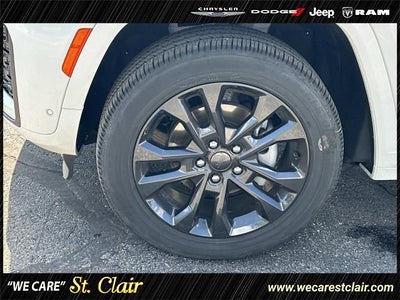 2026 Jeep Grand Cherokee GRAND CHEROKEE LIMITED RESERVE 4X4
