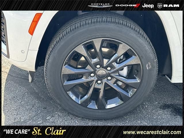 2026 Jeep Grand Cherokee GRAND CHEROKEE LIMITED RESERVE 4X4