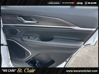 2026 Jeep Grand Cherokee GRAND CHEROKEE LIMITED RESERVE 4X4