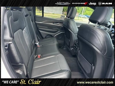 2026 Jeep Grand Cherokee GRAND CHEROKEE LIMITED RESERVE 4X4