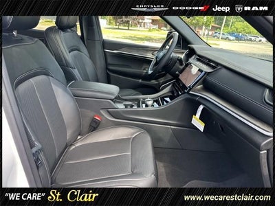 2026 Jeep Grand Cherokee GRAND CHEROKEE LIMITED RESERVE 4X4