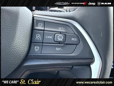 2026 Jeep Grand Cherokee GRAND CHEROKEE LIMITED RESERVE 4X4