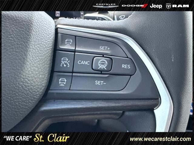 2026 Jeep Grand Cherokee GRAND CHEROKEE LIMITED RESERVE 4X4
