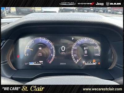 2026 Jeep Grand Cherokee GRAND CHEROKEE LIMITED RESERVE 4X4