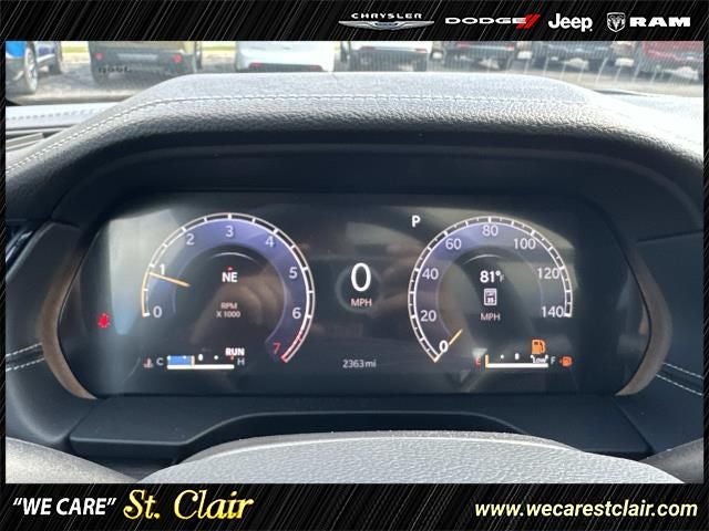 2026 Jeep Grand Cherokee GRAND CHEROKEE LIMITED RESERVE 4X4