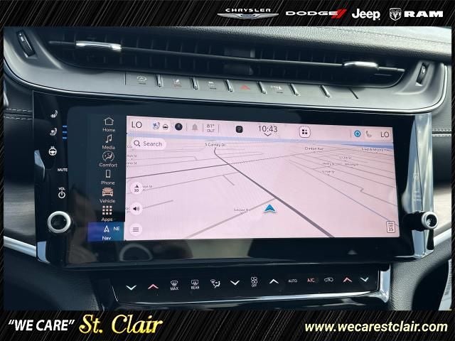 2026 Jeep Grand Cherokee GRAND CHEROKEE LIMITED RESERVE 4X4