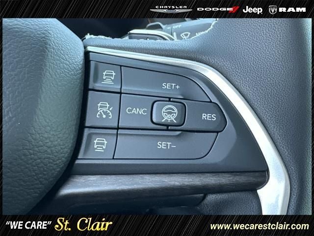 2026 Jeep Grand Cherokee GRAND CHEROKEE LIMITED 4X4