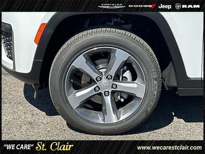2026 Jeep Grand Cherokee GRAND CHEROKEE LIMITED 4X4