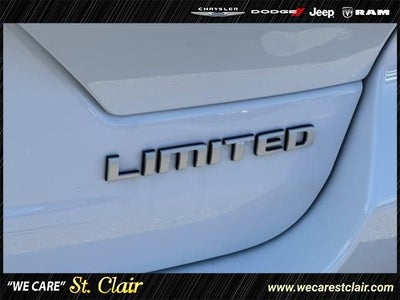 2026 Jeep Grand Cherokee GRAND CHEROKEE LIMITED 4X4