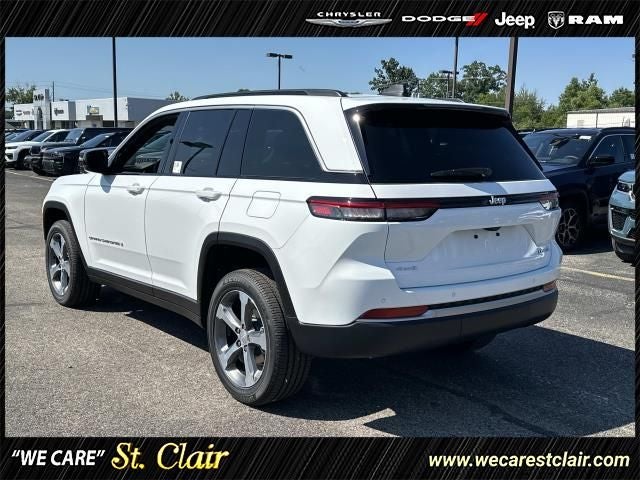 2026 Jeep Grand Cherokee GRAND CHEROKEE LIMITED 4X4