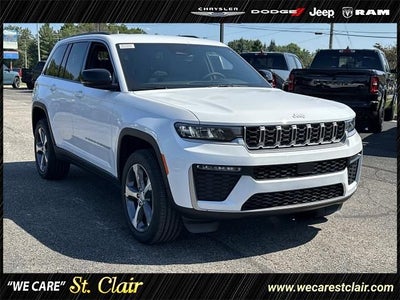 2026 Jeep Grand Cherokee GRAND CHEROKEE LIMITED 4X4