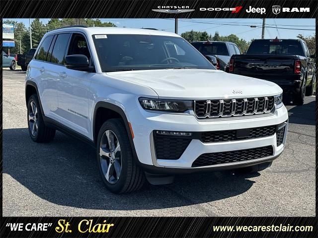 2026 Jeep Grand Cherokee GRAND CHEROKEE LIMITED 4X4